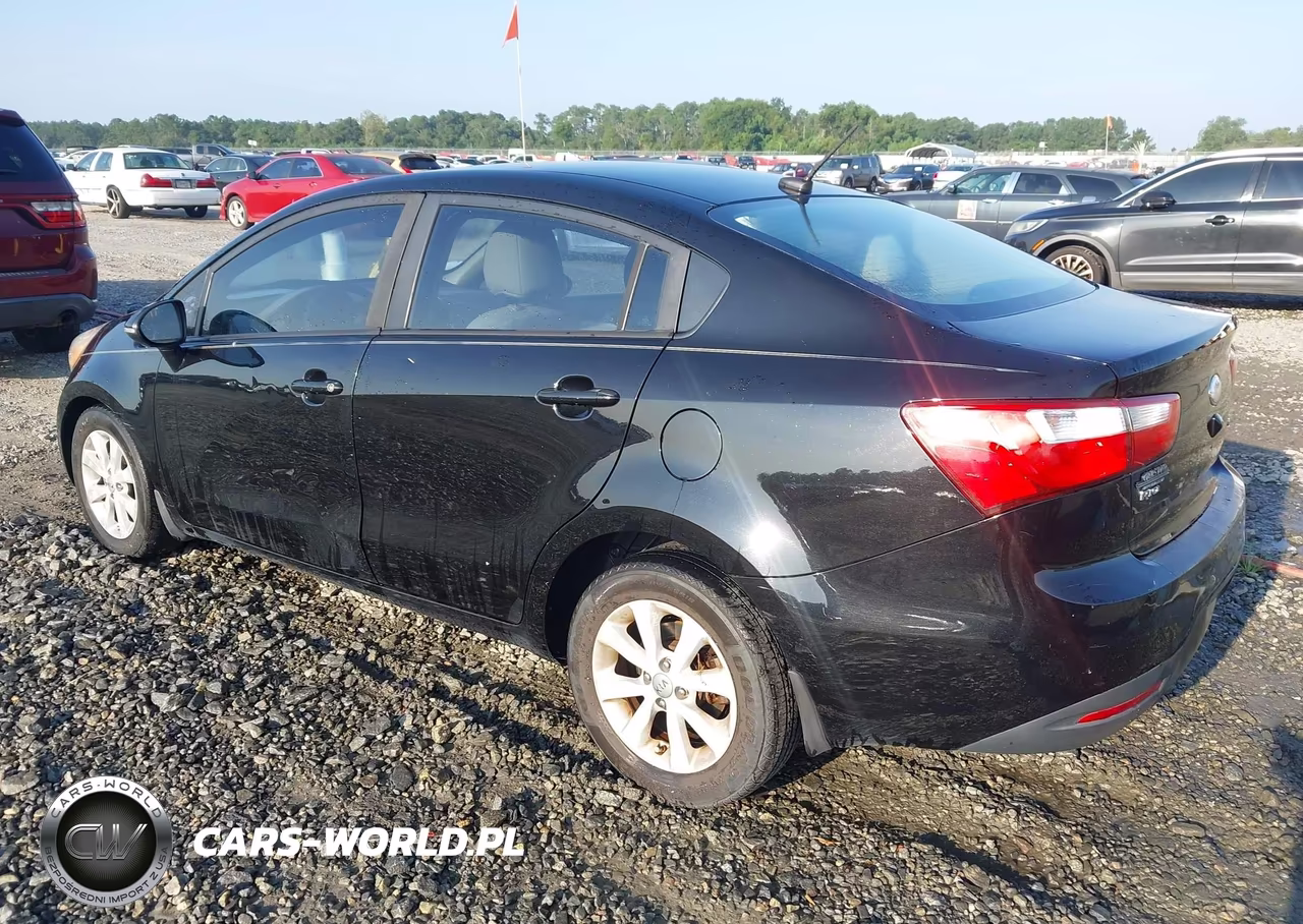 2013 Kia Rio Ex VIN:KNADN4A35D6242379 - 3