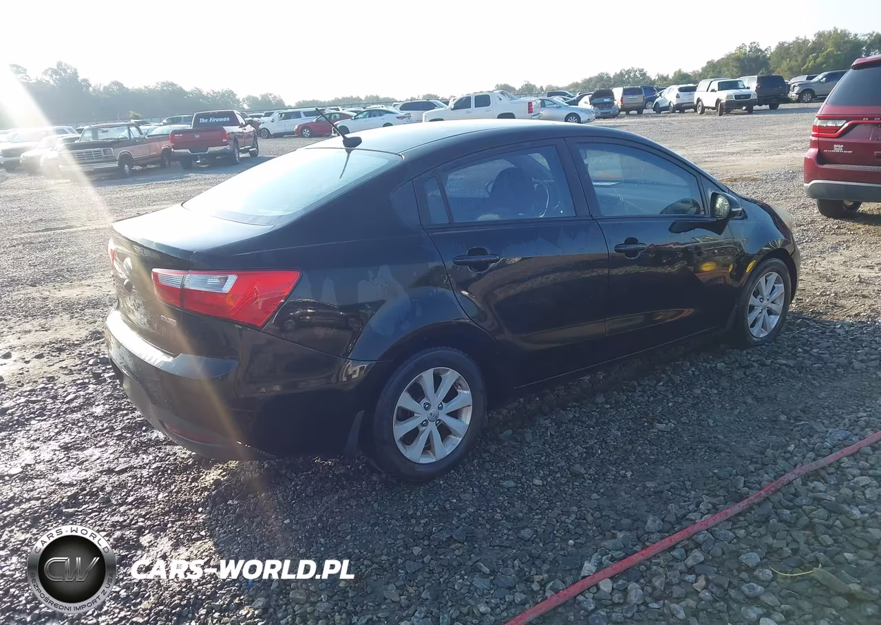 2013 Kia Rio Ex VIN:KNADN4A35D6242379 - 4