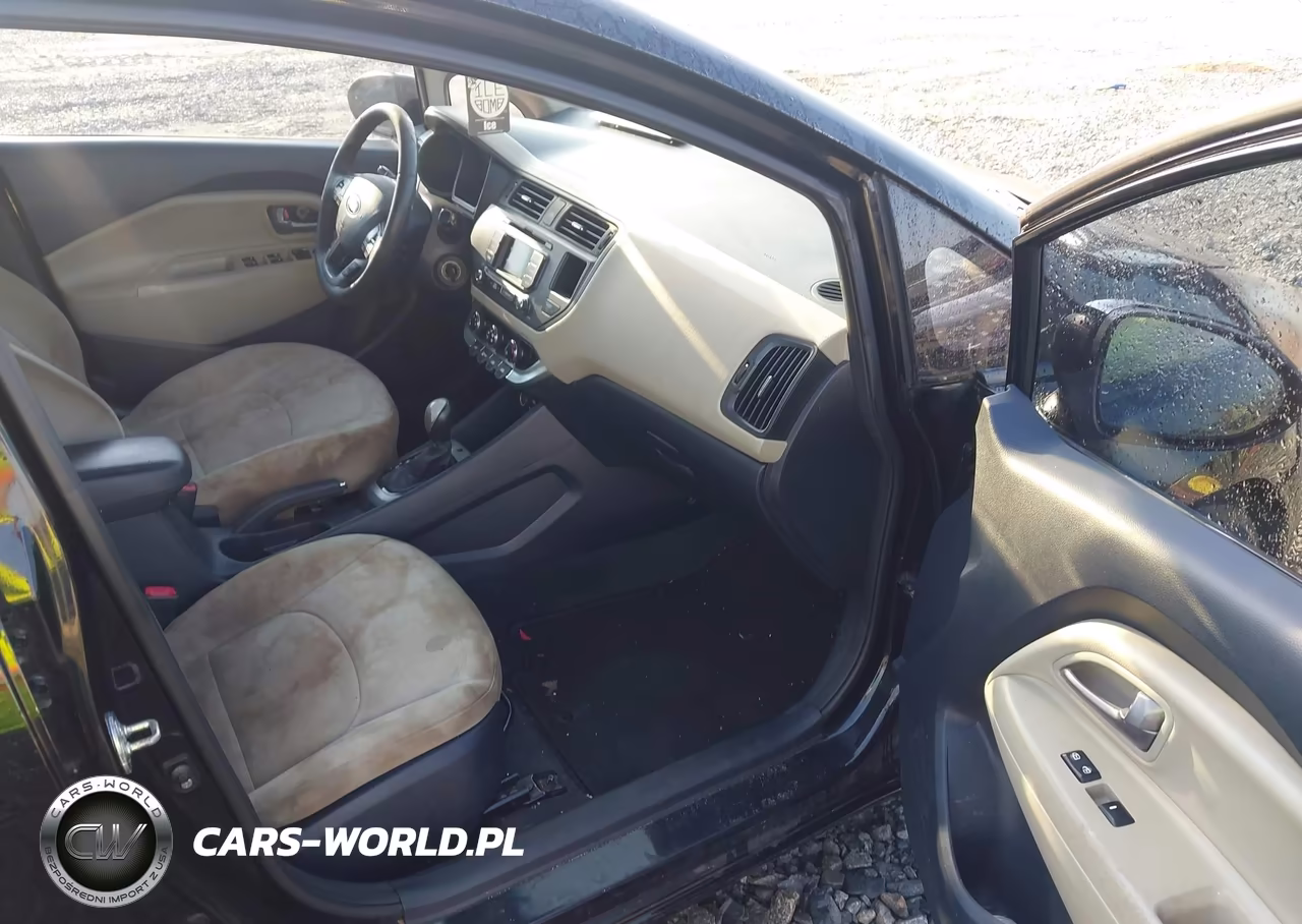 2013 Kia Rio Ex VIN:KNADN4A35D6242379 - 5