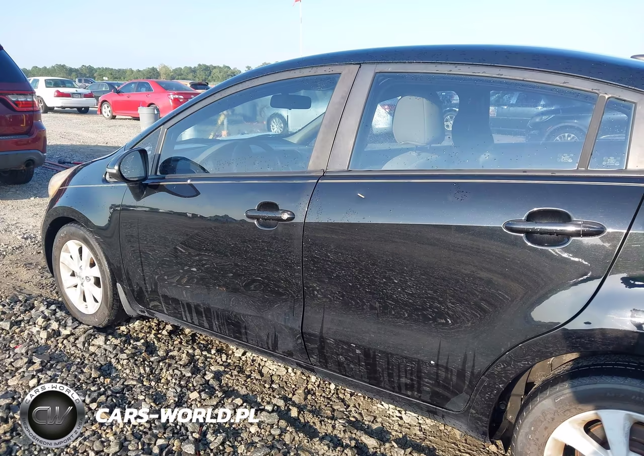 2013 Kia Rio Ex VIN:KNADN4A35D6242379 - 6