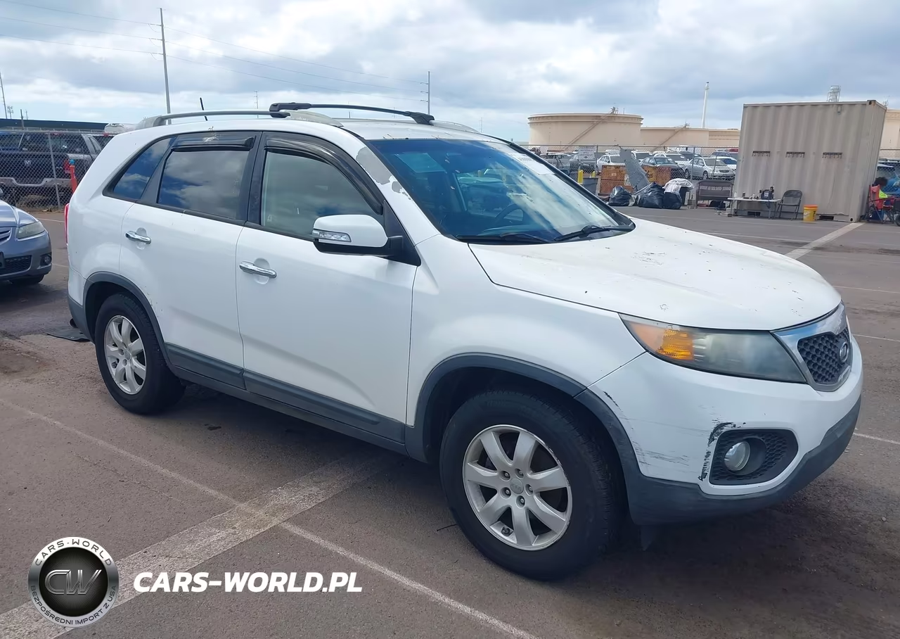 2012 Kia Sorento Lx – zdjęcie 1 z 15