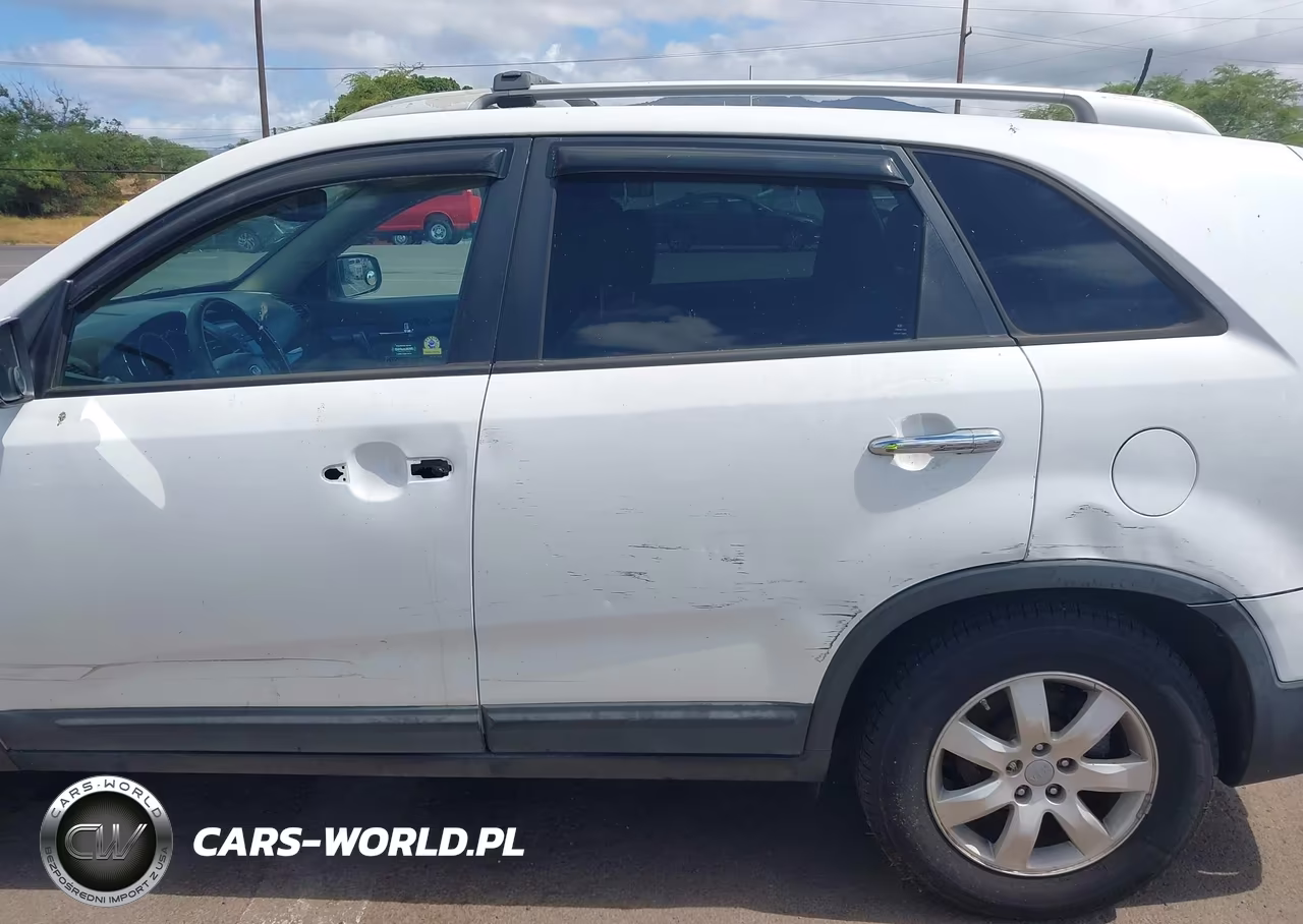 2012 Kia Sorento Lx VIN:5XYKT3A69CG306701 - 12