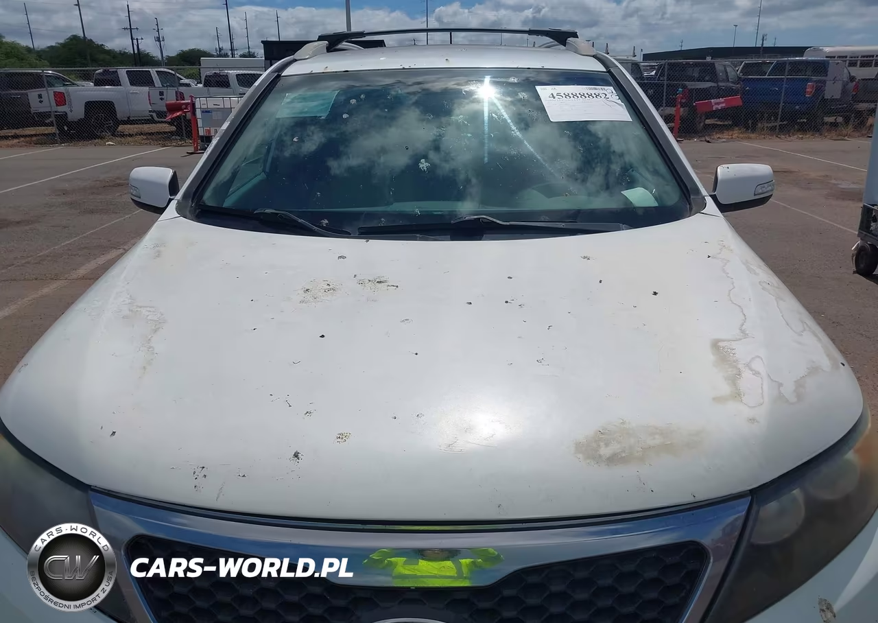 2012 Kia Sorento Lx VIN:5XYKT3A69CG306701 - 13