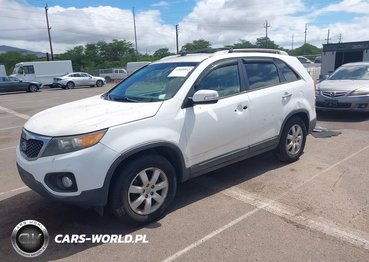 2012 Kia Sorento Lx VIN:5XYKT3A69CG306701 - 2