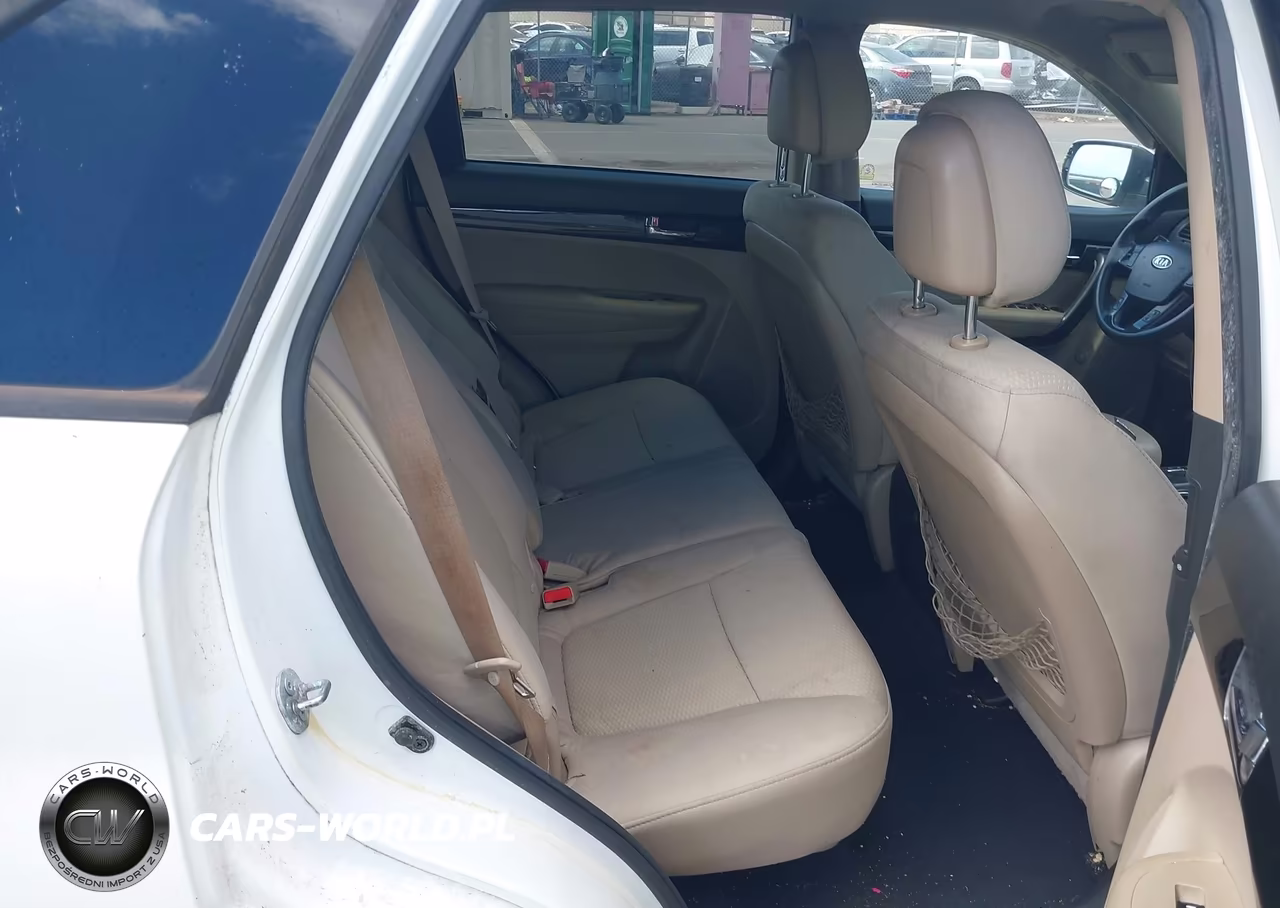2012 Kia Sorento Lx VIN:5XYKT3A69CG306701 - 8