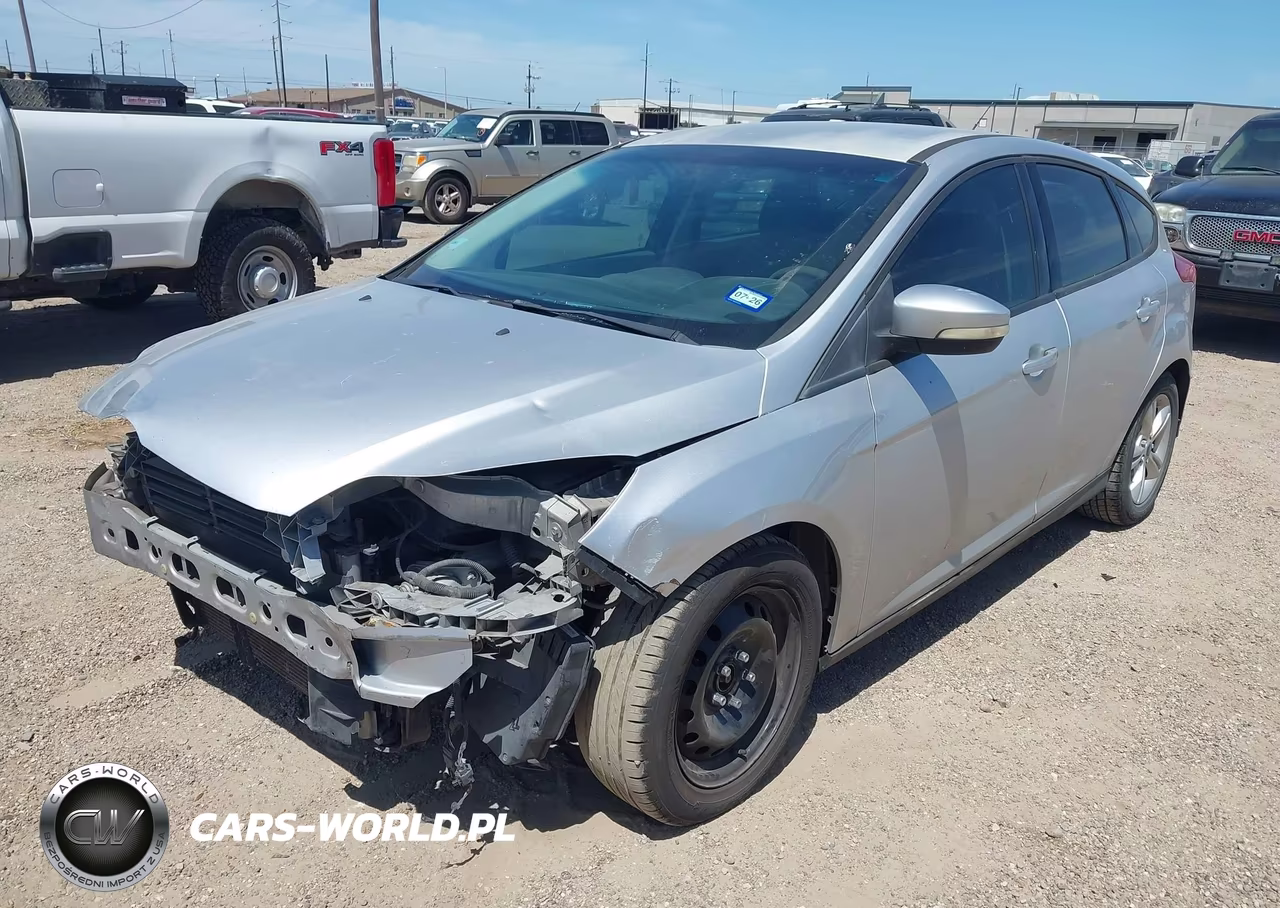 2013 Ford Focus Se VIN:1FADP3K20DL106925 - 2