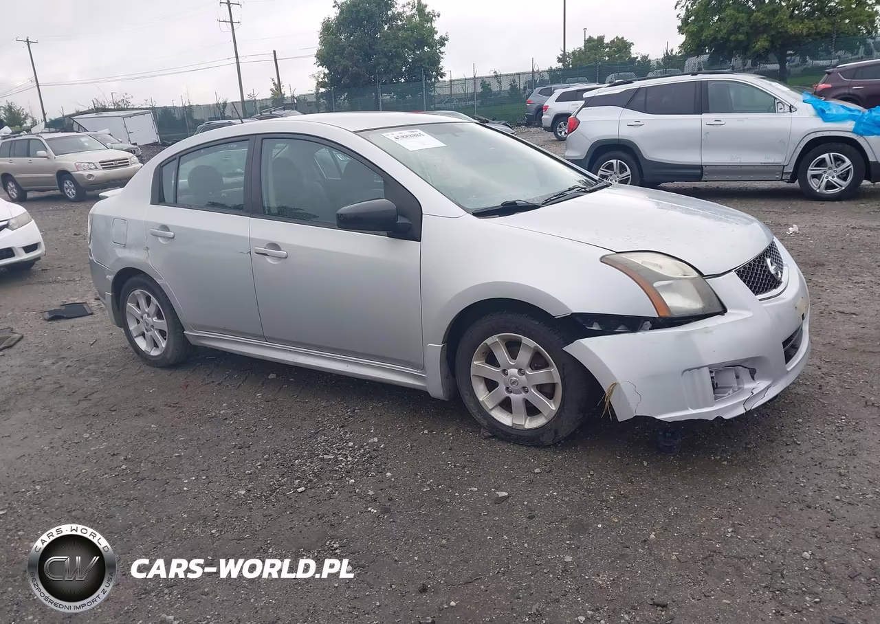 2012 Nissan Sentra 2.0 Sr