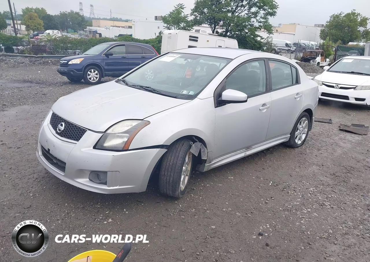 2012 Nissan Sentra 2.0 Sr VIN:3N1AB6APXCL715181 - 2