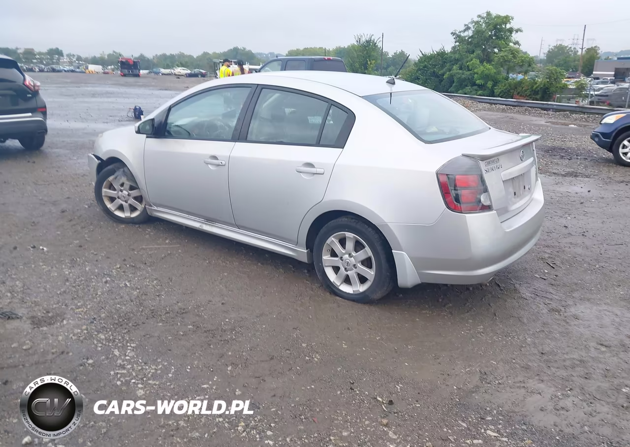 2012 Nissan Sentra 2.0 Sr VIN:3N1AB6APXCL715181 - 3