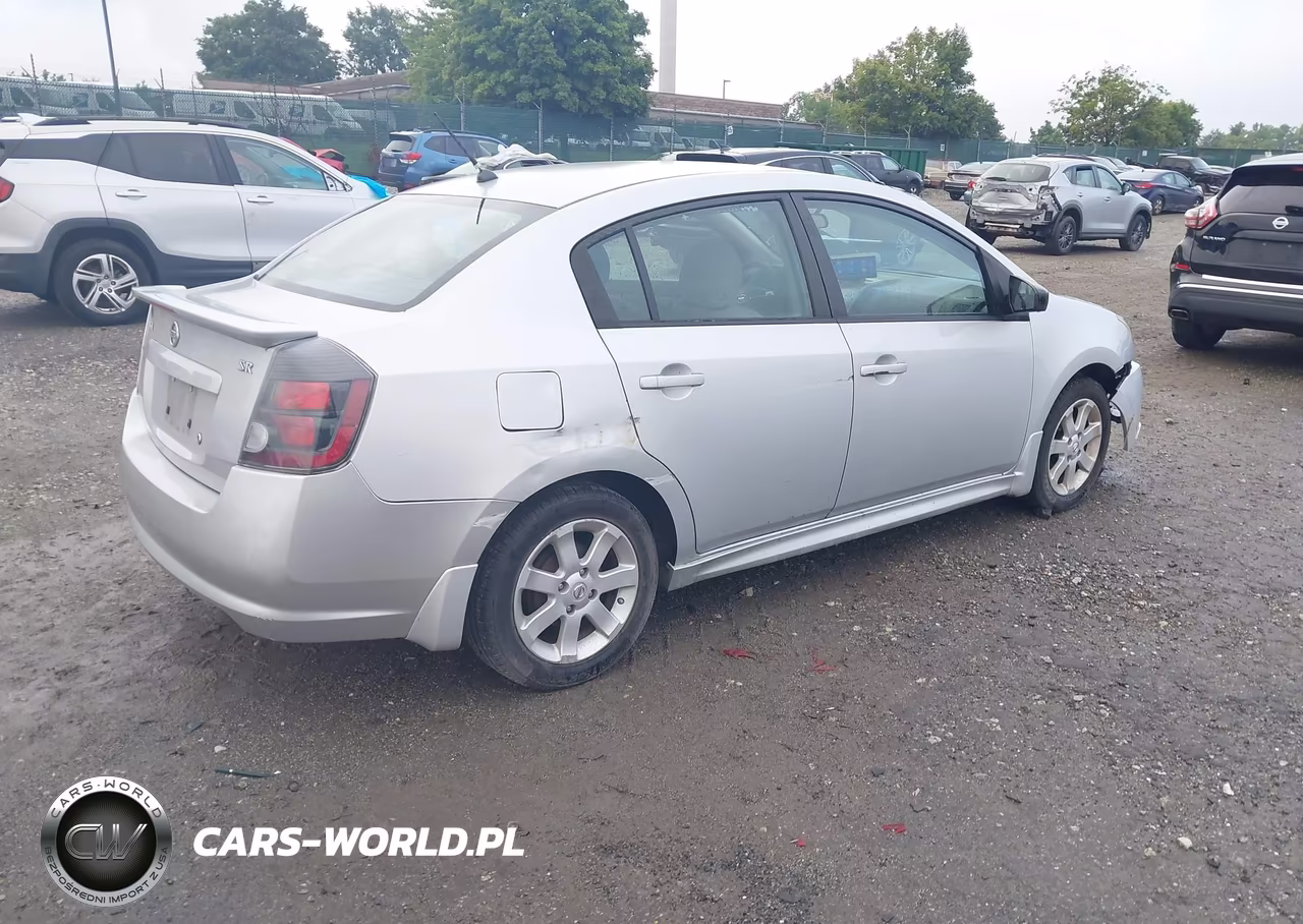 2012 Nissan Sentra 2.0 Sr VIN:3N1AB6APXCL715181 - 4