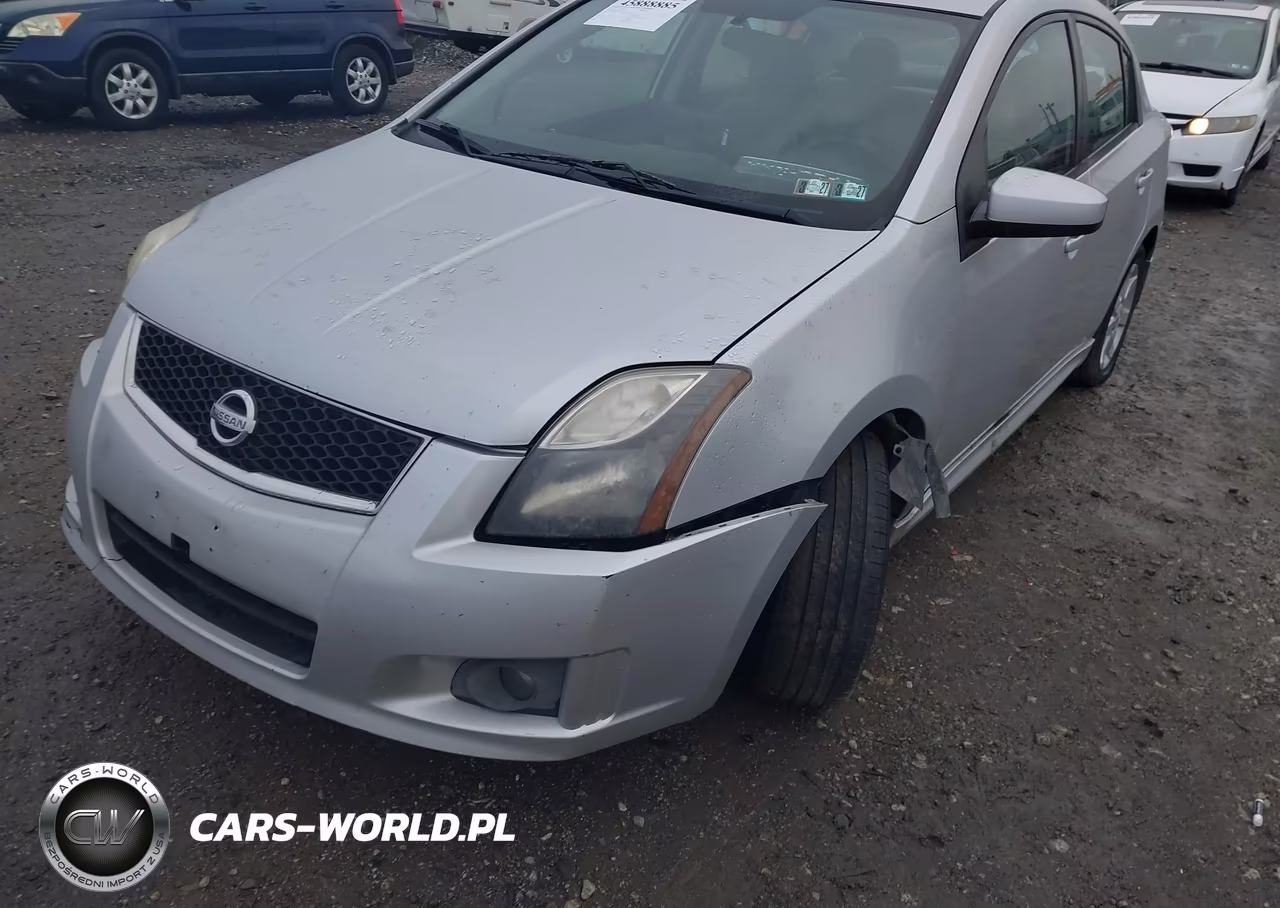 2012 Nissan Sentra 2.0 Sr VIN:3N1AB6APXCL715181 - 6