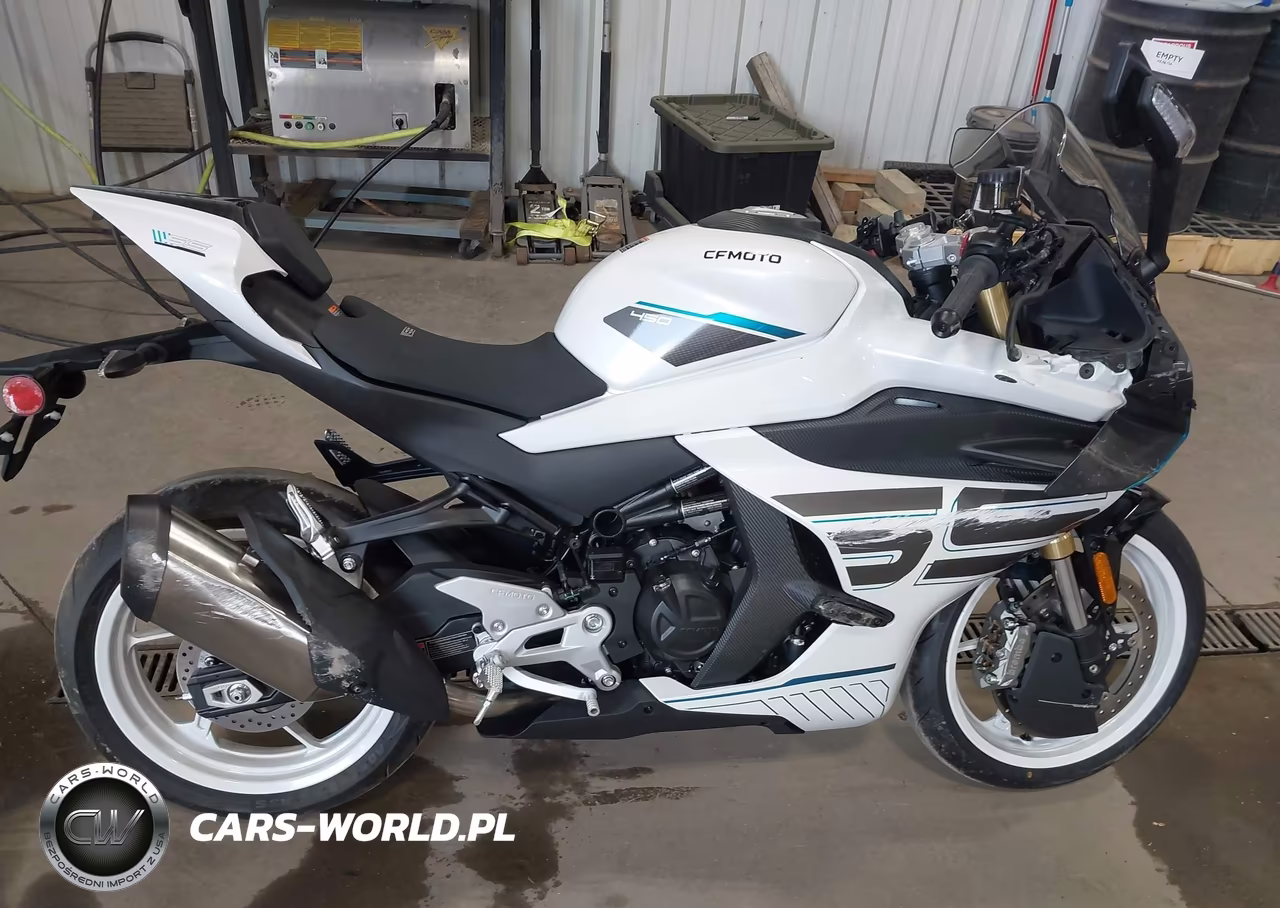 2026 Cfmoto Ss 450 VIN:LCEPESLP2T6002547 - 12