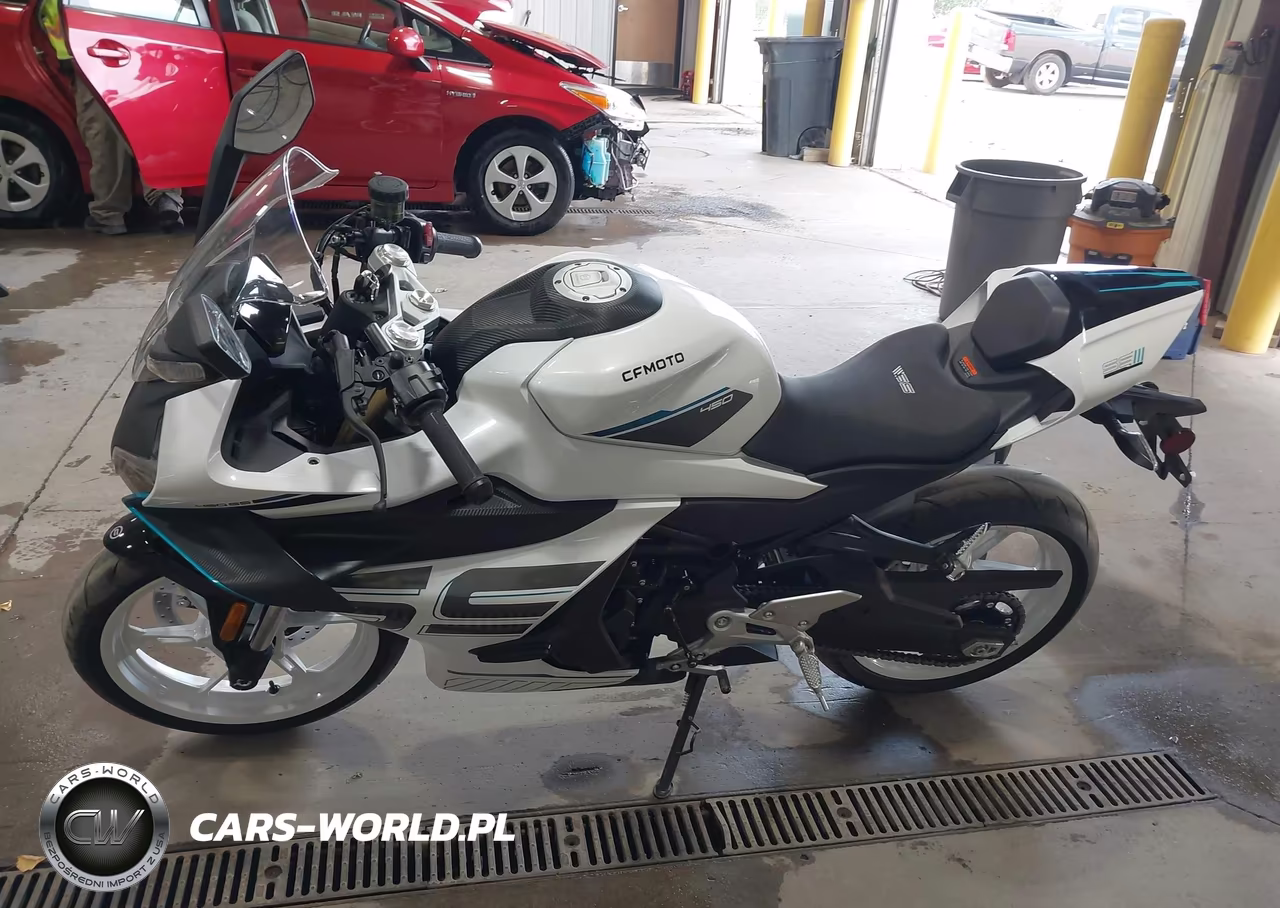 2026 Cfmoto Ss 450 VIN:LCEPESLP2T6002547 - 13