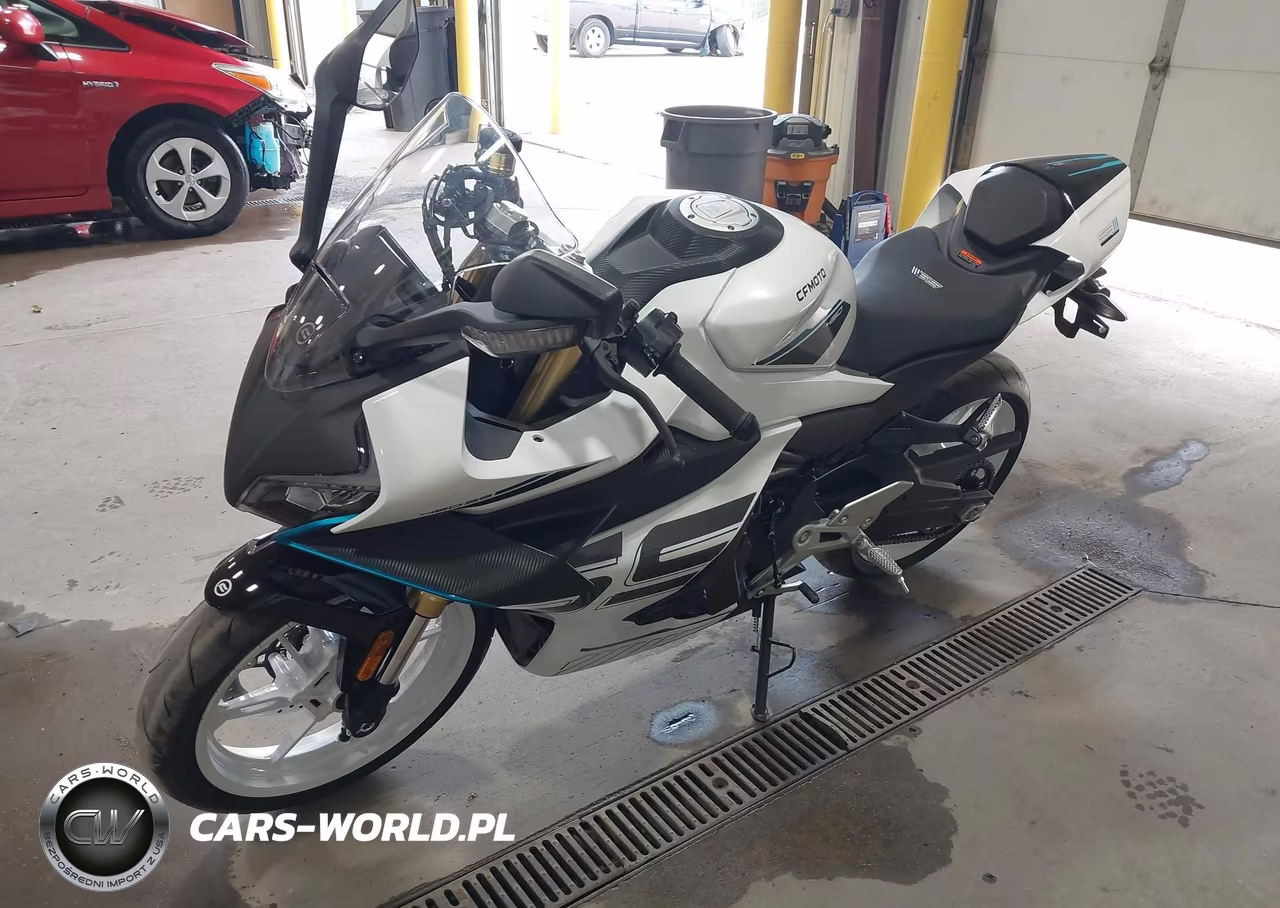 2026 Cfmoto Ss 450 VIN:LCEPESLP2T6002547 - 2