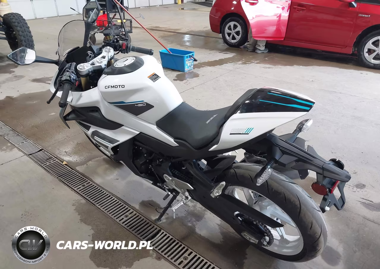 2026 Cfmoto Ss 450 VIN:LCEPESLP2T6002547 - 3