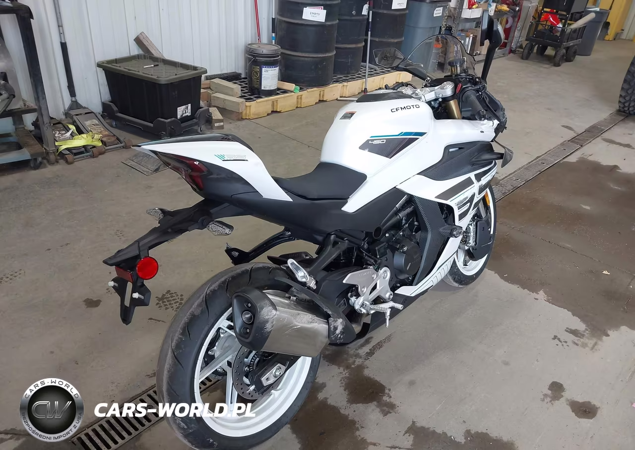 2026 Cfmoto Ss 450 VIN:LCEPESLP2T6002547 - 4