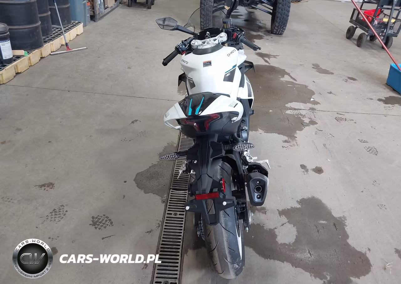 2026 Cfmoto Ss 450 VIN:LCEPESLP2T6002547 - 6