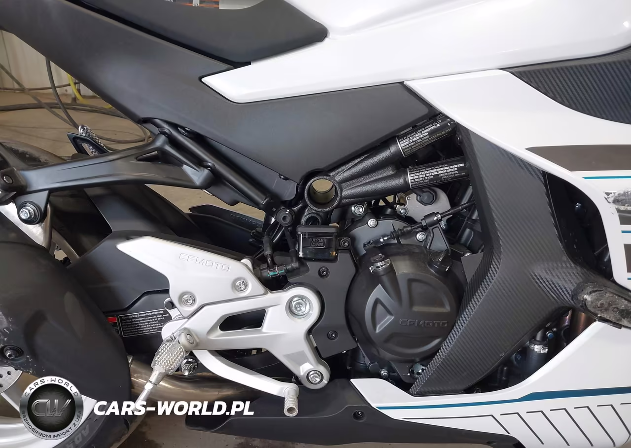 2026 Cfmoto Ss 450 VIN:LCEPESLP2T6002547 - 8