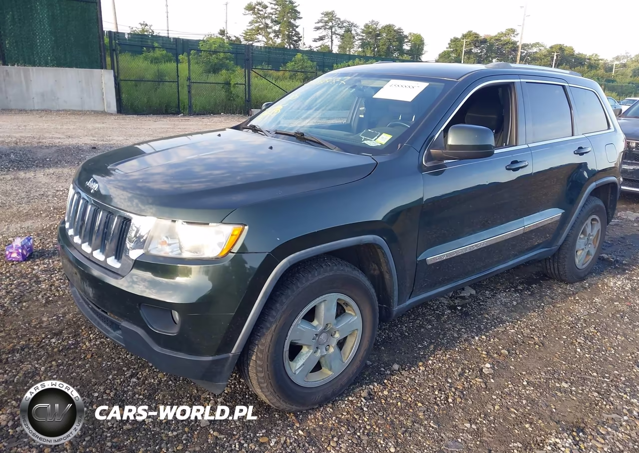 2011 Jeep Grand Cherokee Laredo VIN:1J4RR4GG5BC670503 - 2