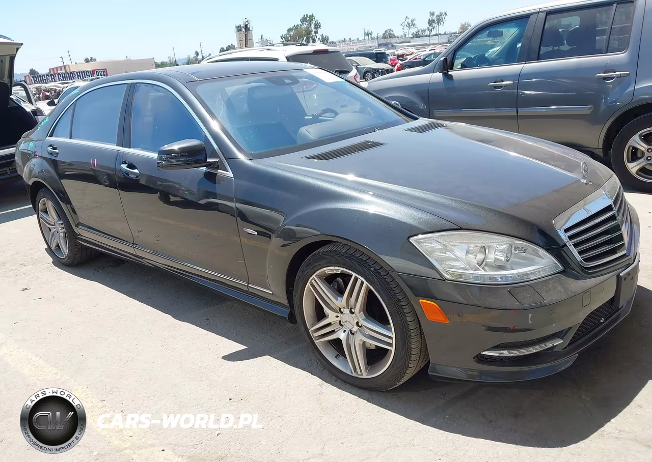 2012 Mercedes-Benz S 550 – zdjęcie 1 z 17