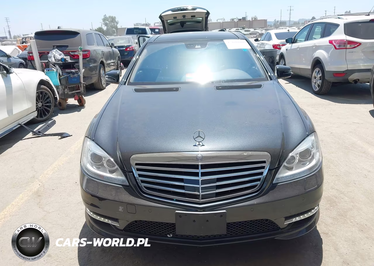 2012 Mercedes-Benz S 550 VIN:WDDNG7DB3CA420068 - 13