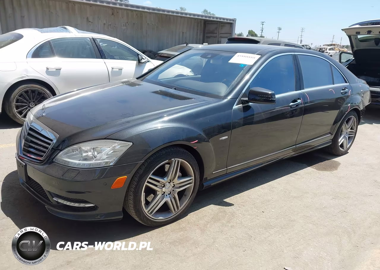 2012 Mercedes-Benz S 550 VIN:WDDNG7DB3CA420068 - 2