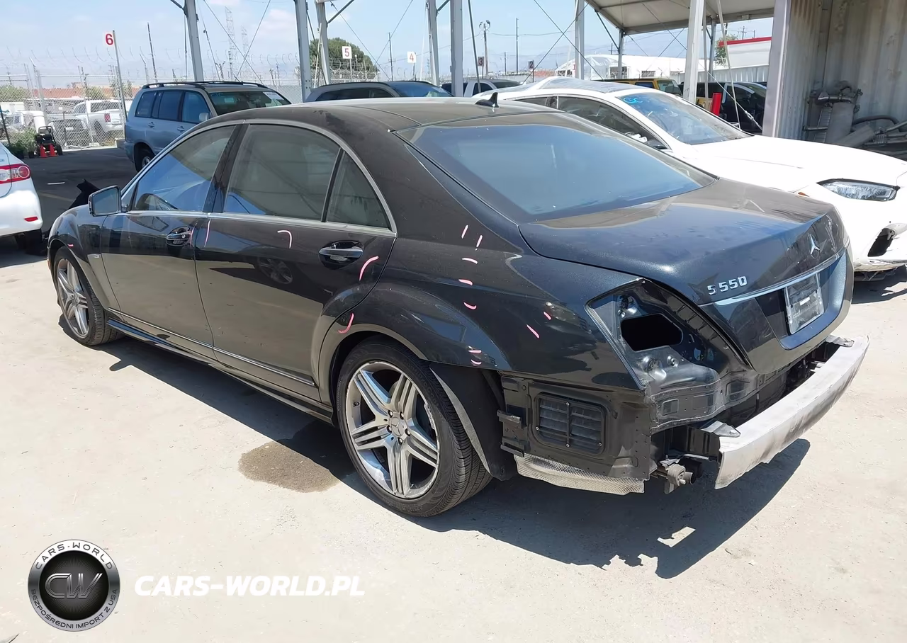 2012 Mercedes-Benz S 550 VIN:WDDNG7DB3CA420068 - 3