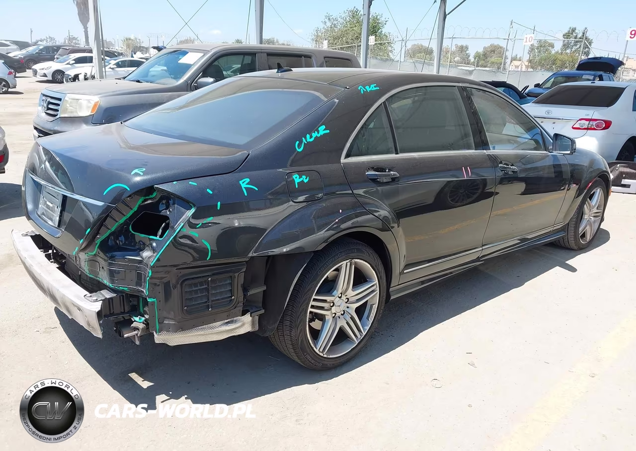 2012 Mercedes-Benz S 550 VIN:WDDNG7DB3CA420068 - 4