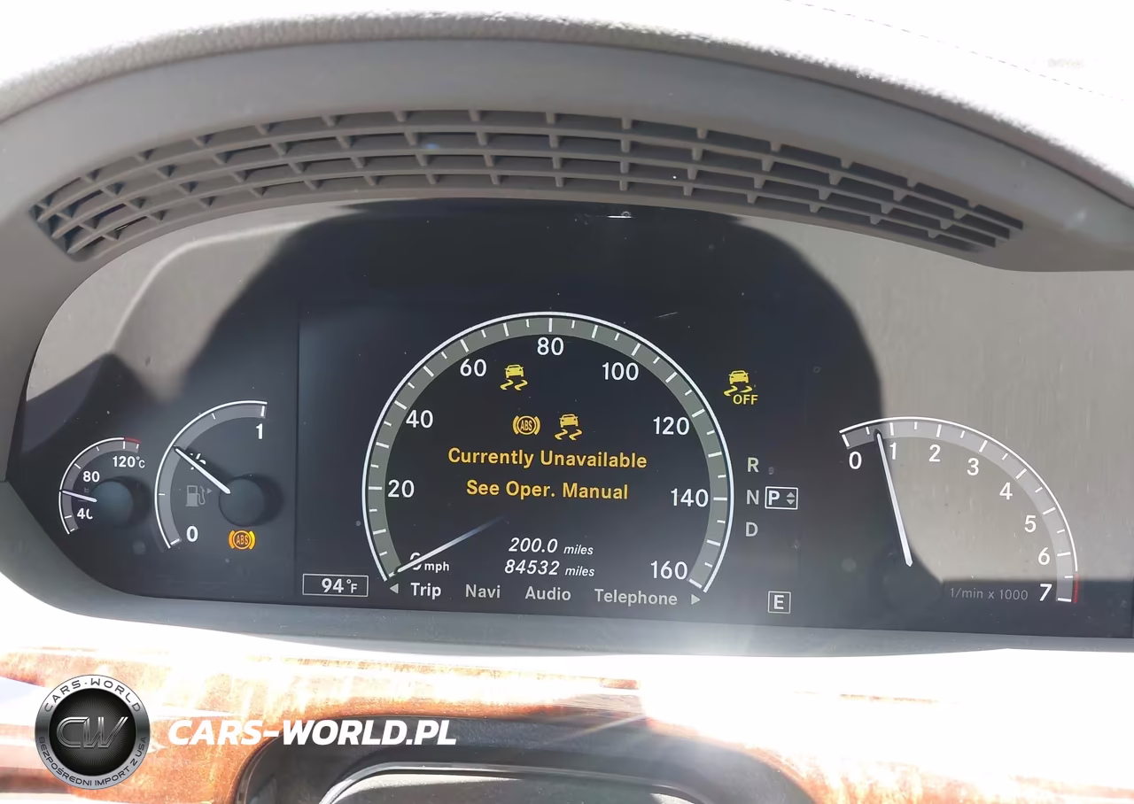 2012 Mercedes-Benz S 550 VIN:WDDNG7DB3CA420068 - 7