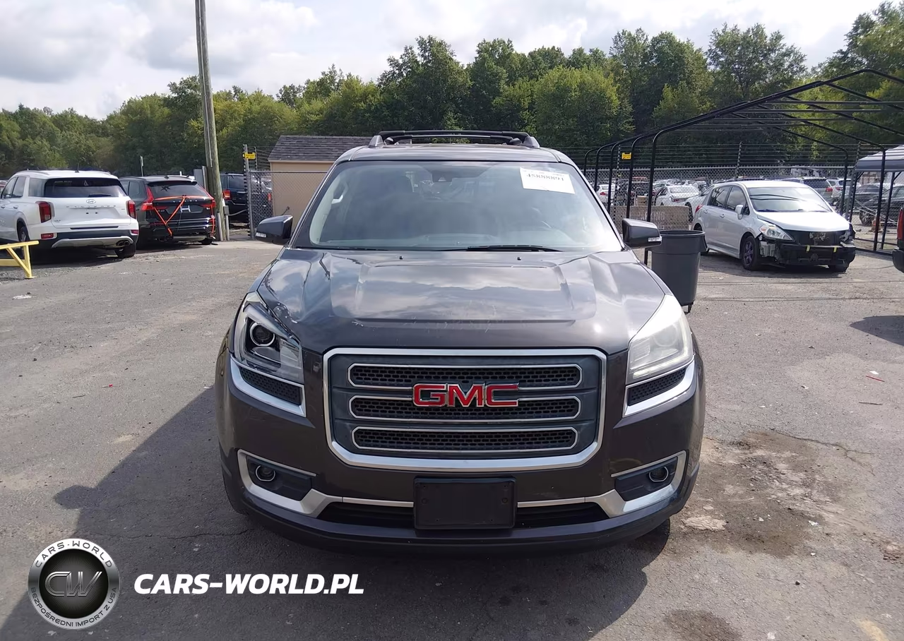 2015 GMC Acadia Slt VIN:1GKKVRKD0FJ122752 - 12