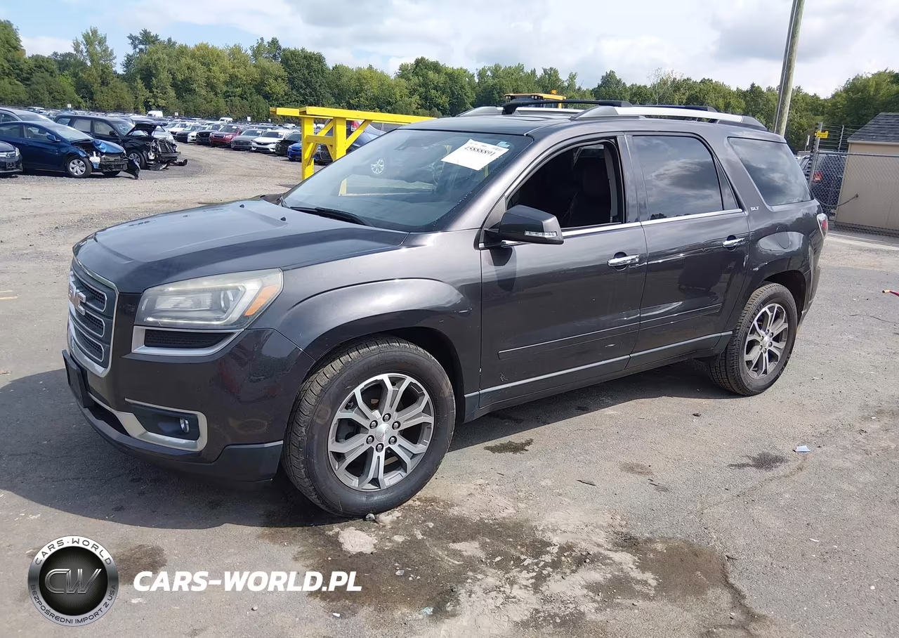2015 GMC Acadia Slt VIN:1GKKVRKD0FJ122752 - 2