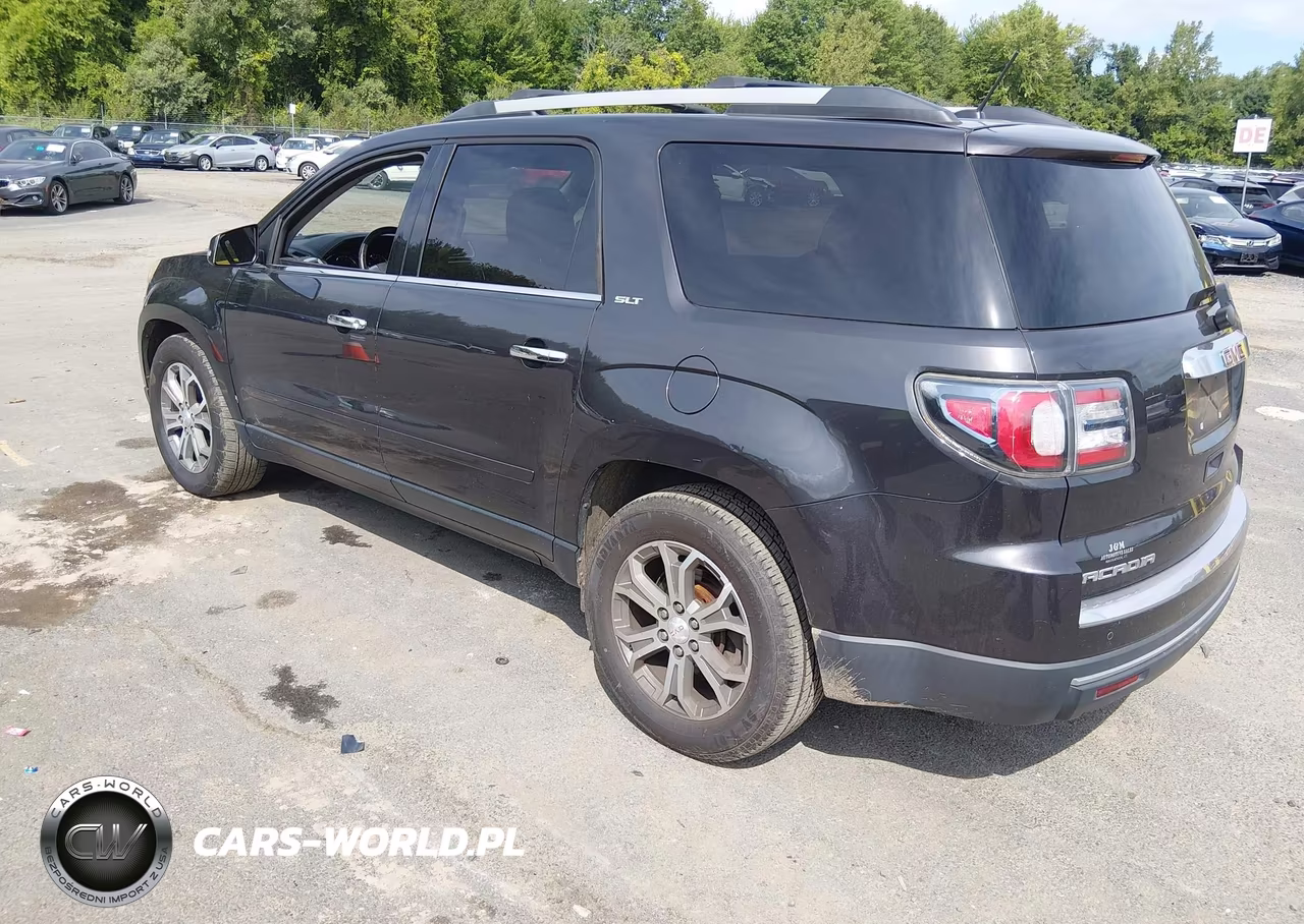 2015 GMC Acadia Slt VIN:1GKKVRKD0FJ122752 - 3