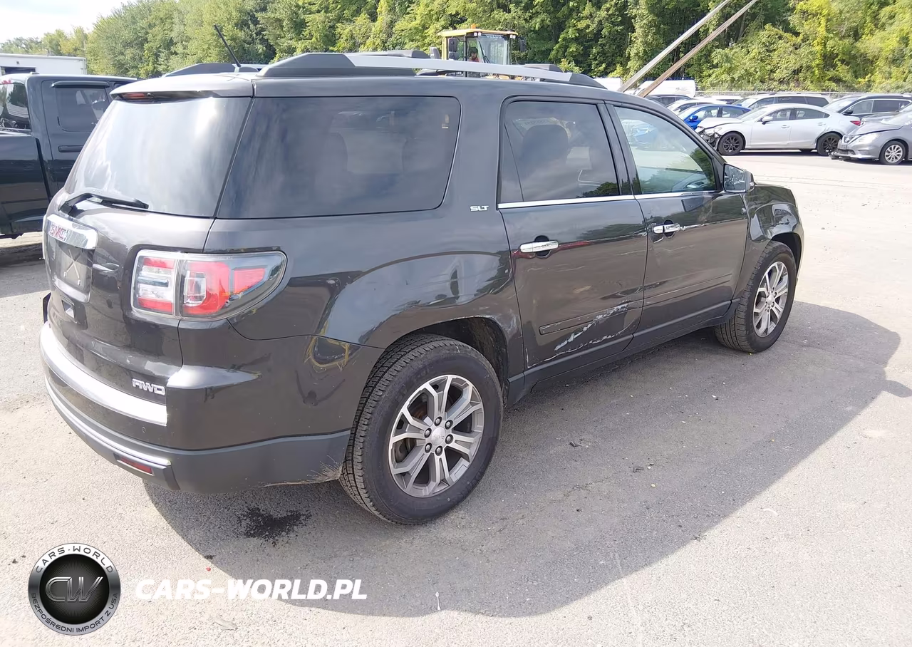 2015 GMC Acadia Slt VIN:1GKKVRKD0FJ122752 - 4
