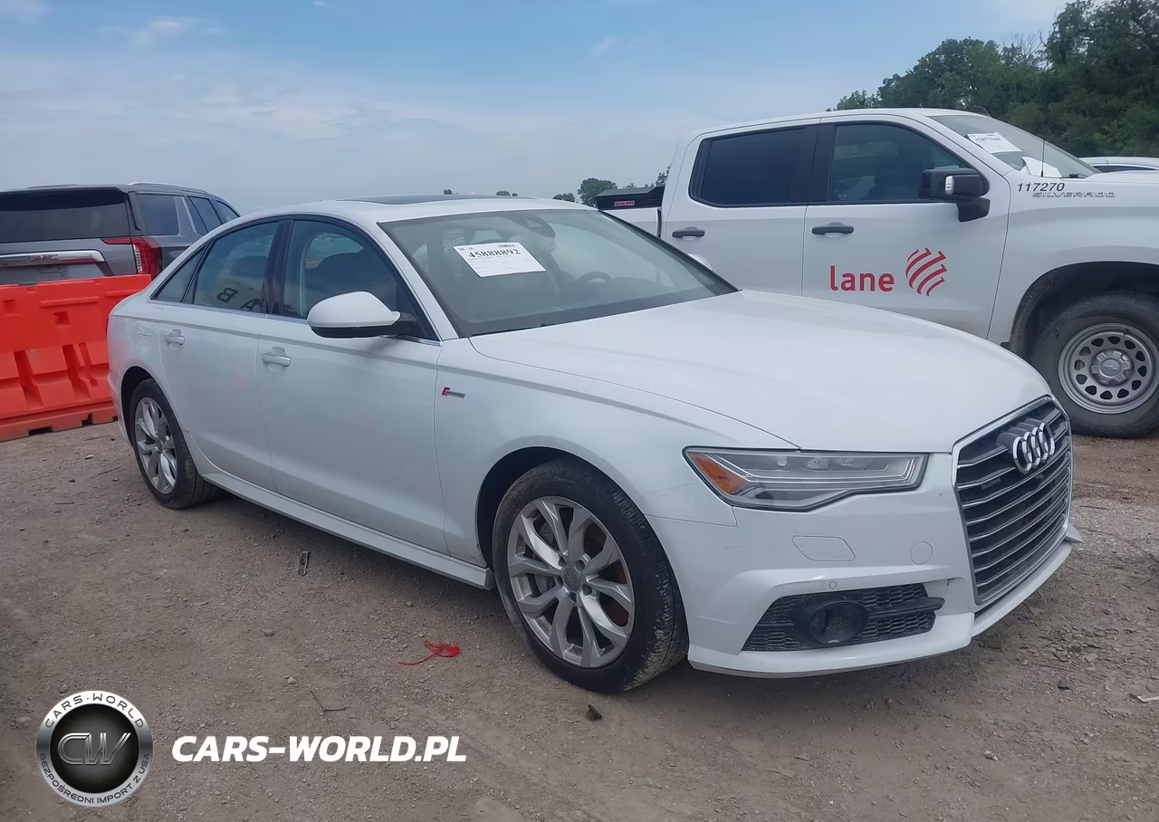 2017 Audi A6 Premium Plus