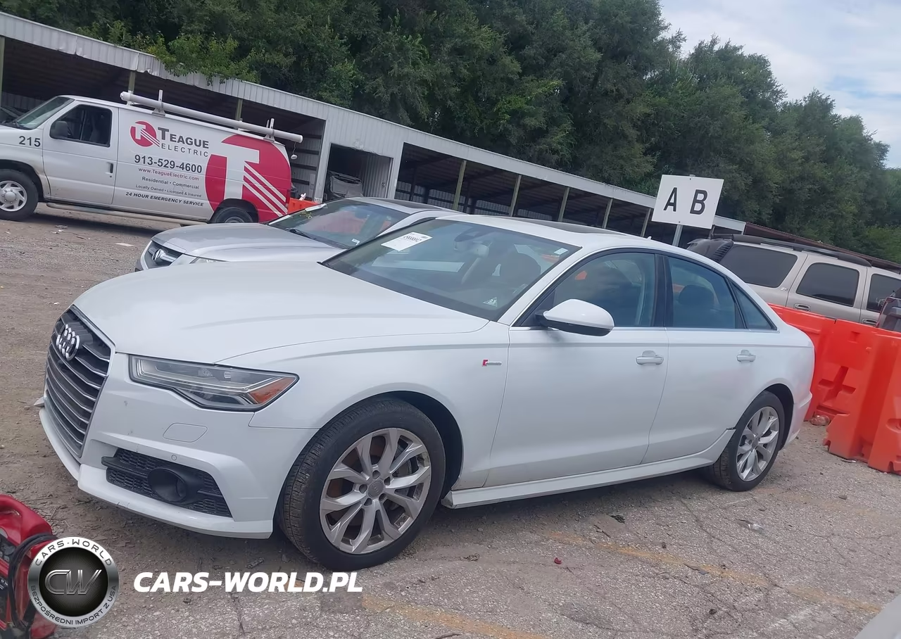 2017 Audi A6 Premium Plus VIN:WAUF2BFC3HN069357 - 14