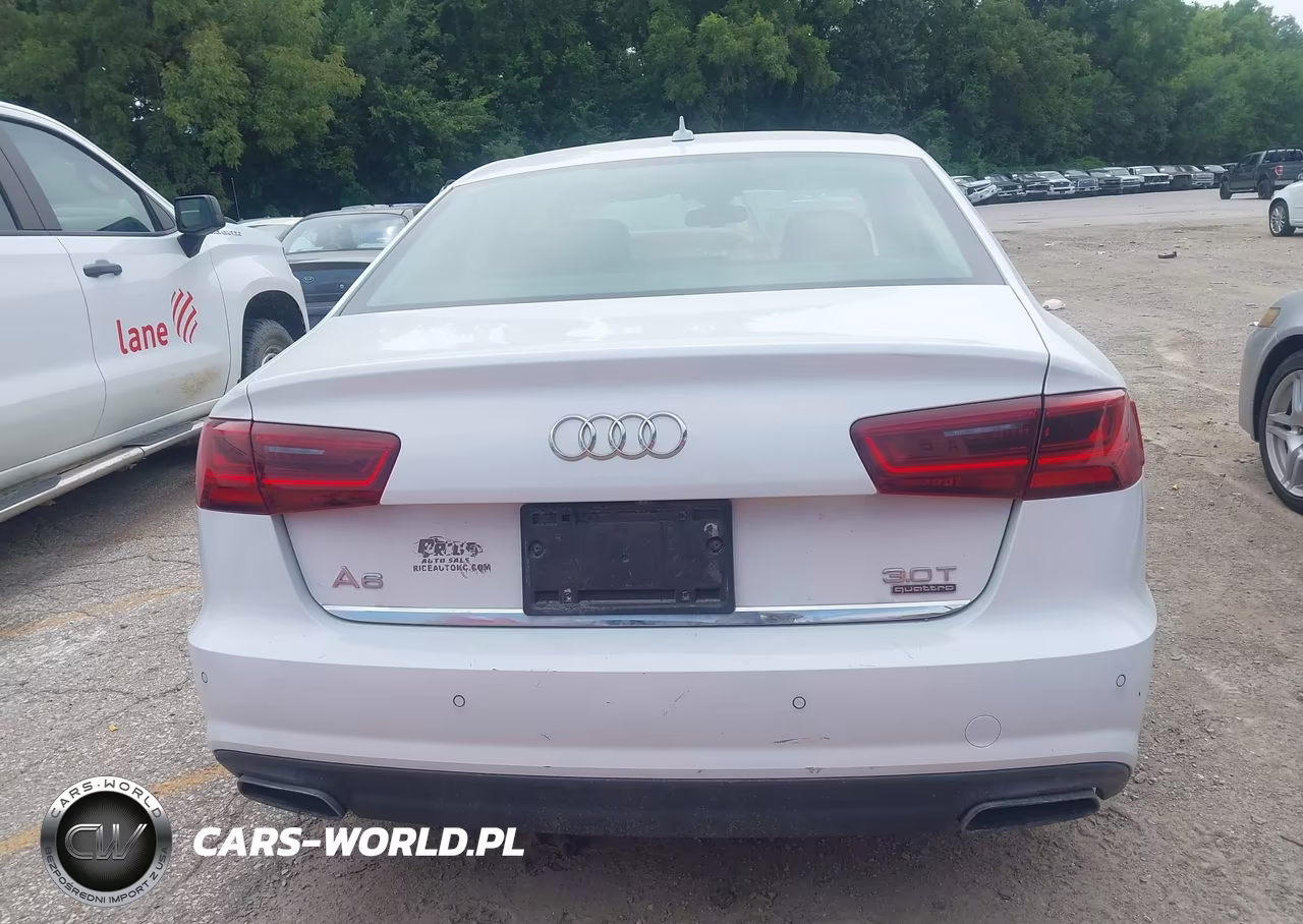2017 Audi A6 Premium Plus VIN:WAUF2BFC3HN069357 - 16