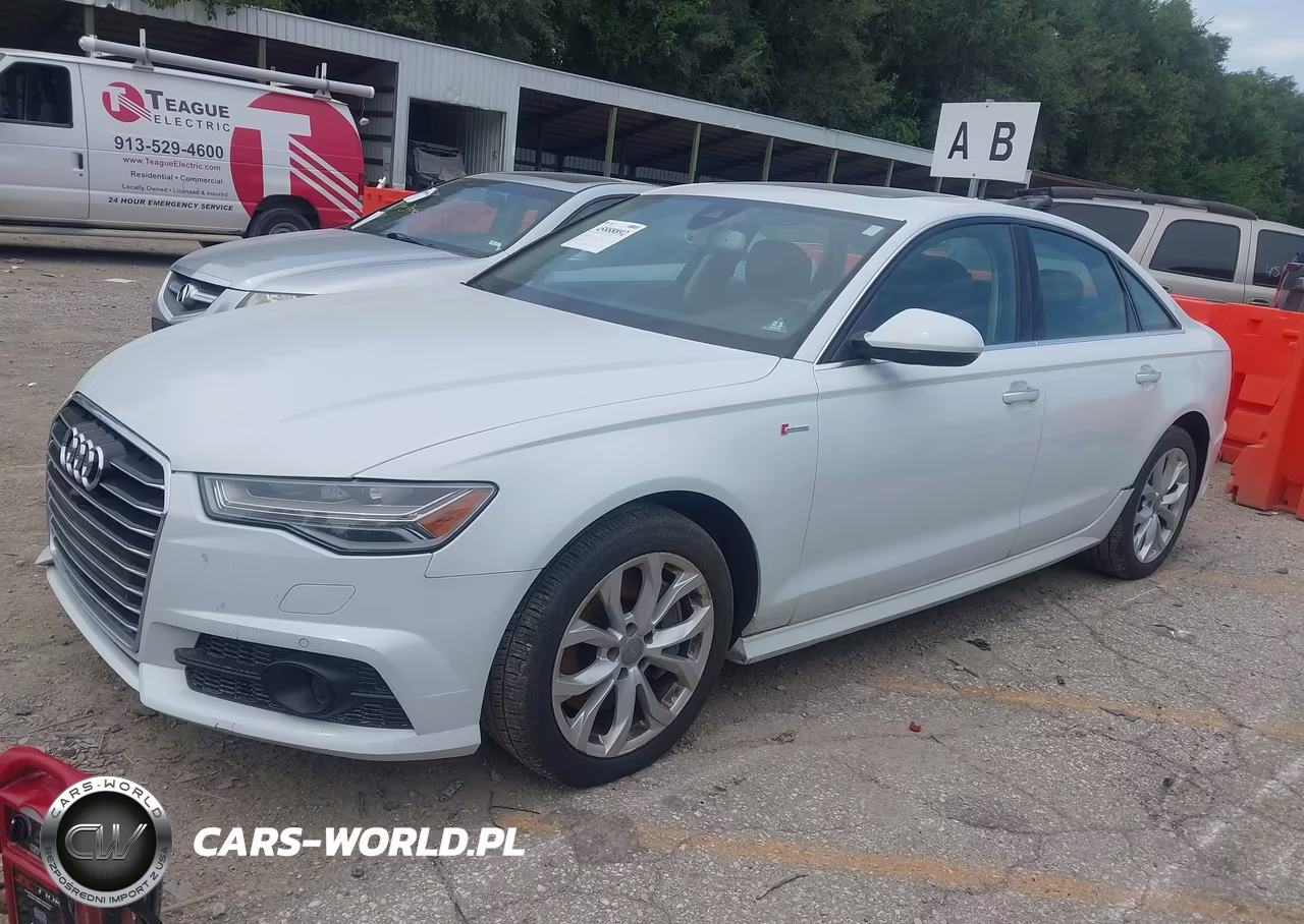 2017 Audi A6 Premium Plus VIN:WAUF2BFC3HN069357 - 2