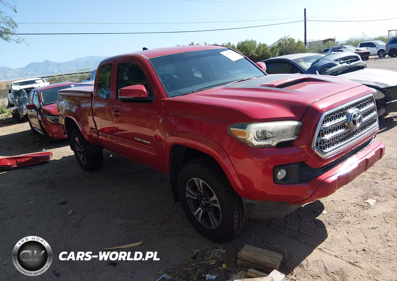 2016 Toyota Tacoma Trd Sport