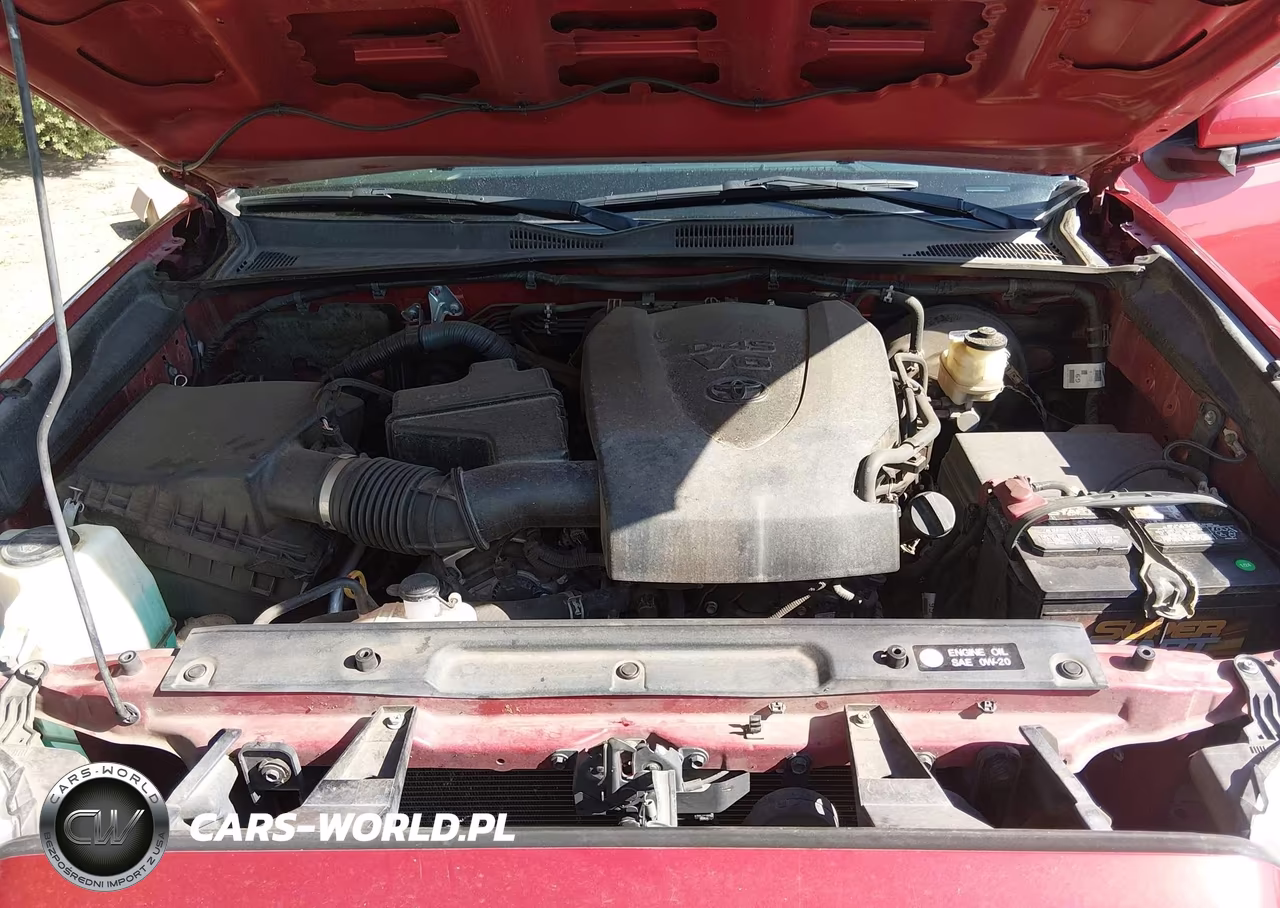 2016 Toyota Tacoma Trd Sport VIN:5TFRZ5CN5GX014334 - 10