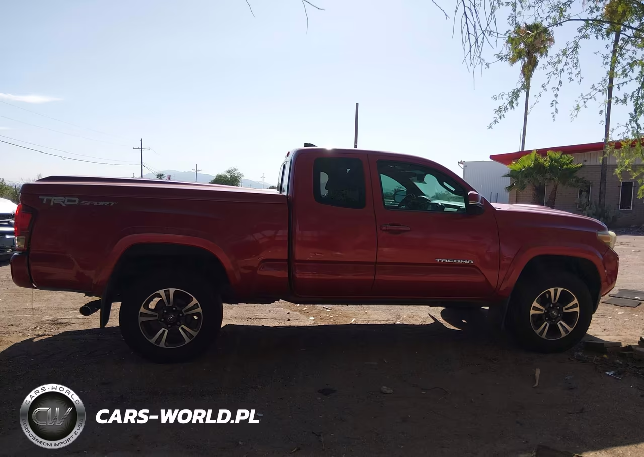 2016 Toyota Tacoma Trd Sport VIN:5TFRZ5CN5GX014334 - 14