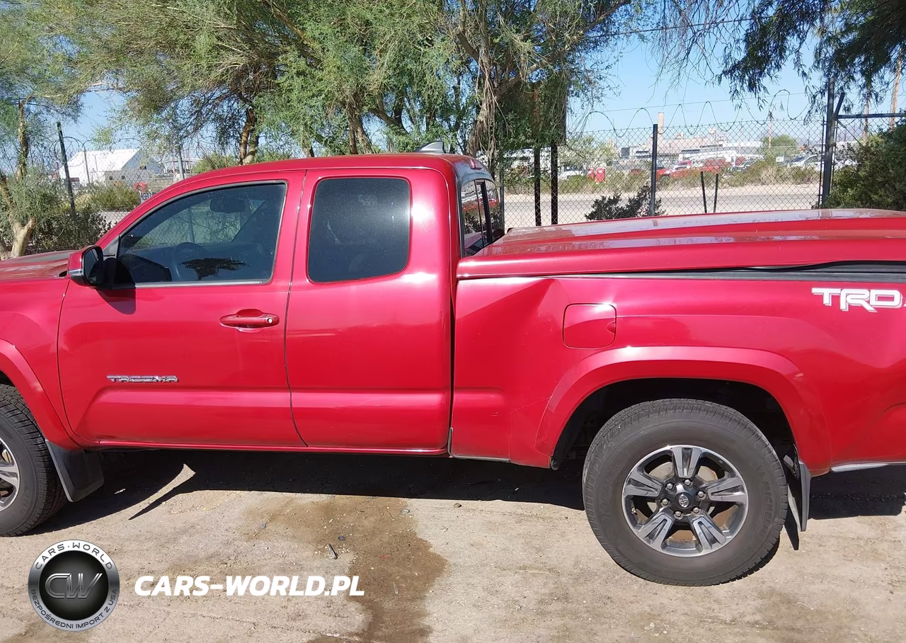 2016 Toyota Tacoma Trd Sport VIN:5TFRZ5CN5GX014334 - 15