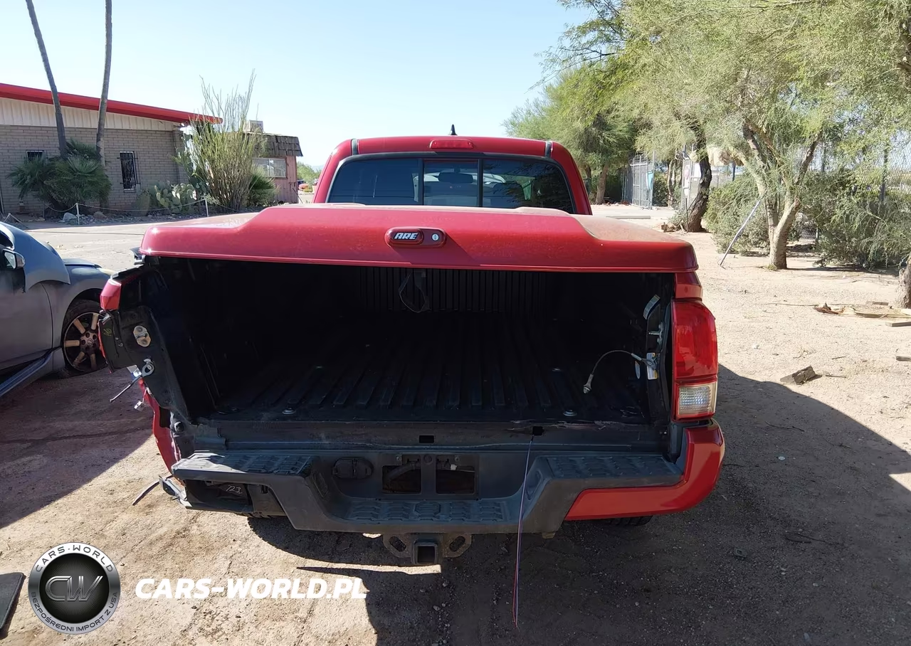 2016 Toyota Tacoma Trd Sport VIN:5TFRZ5CN5GX014334 - 17
