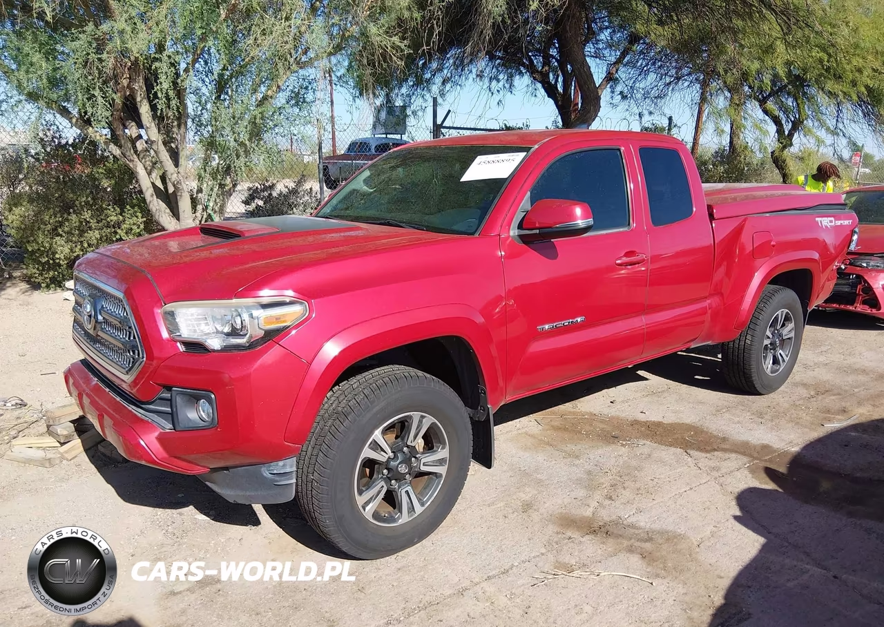 2016 Toyota Tacoma Trd Sport VIN:5TFRZ5CN5GX014334 - 2