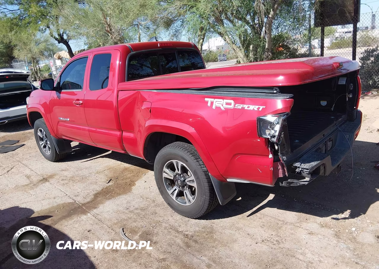 2016 Toyota Tacoma Trd Sport VIN:5TFRZ5CN5GX014334 - 3