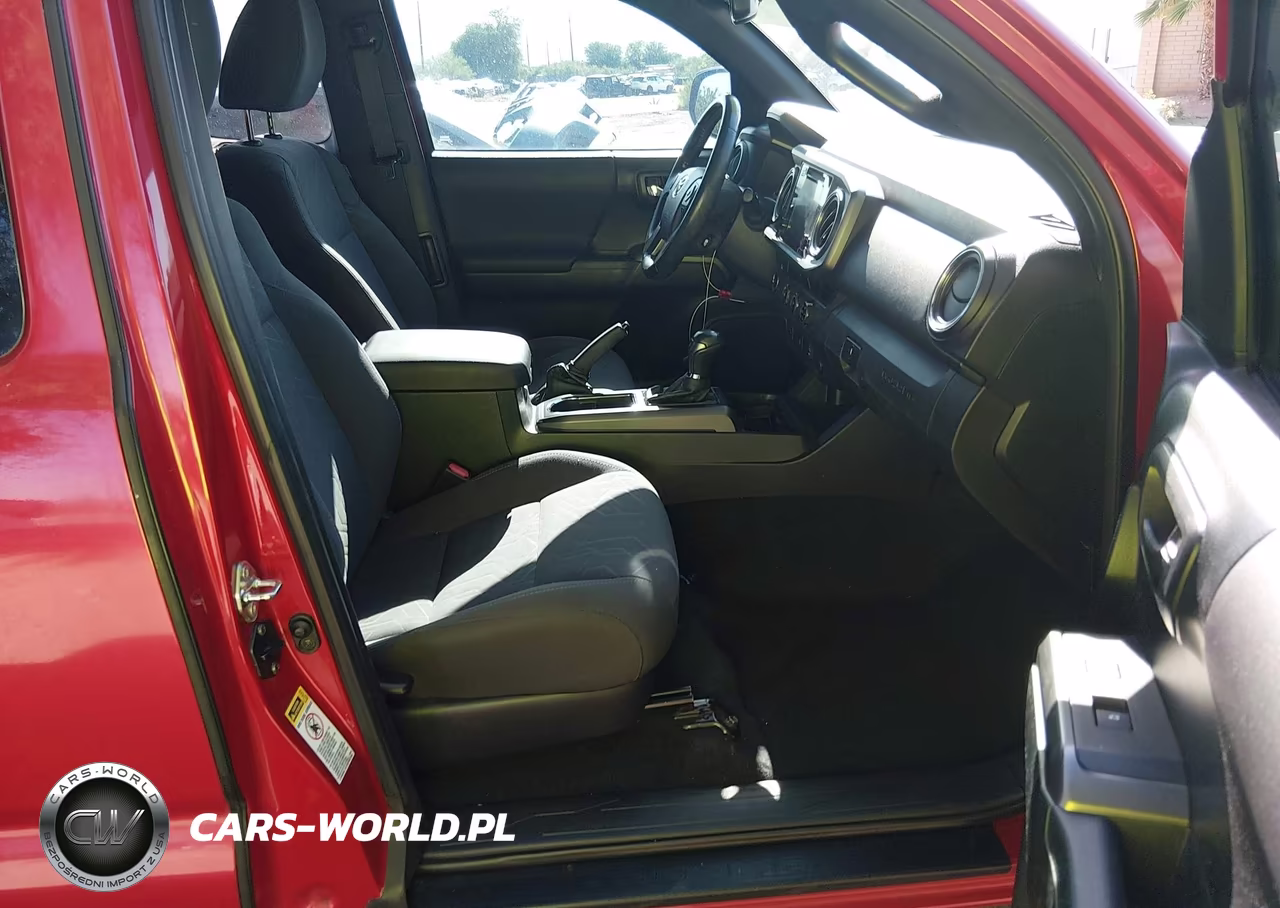 2016 Toyota Tacoma Trd Sport VIN:5TFRZ5CN5GX014334 - 5