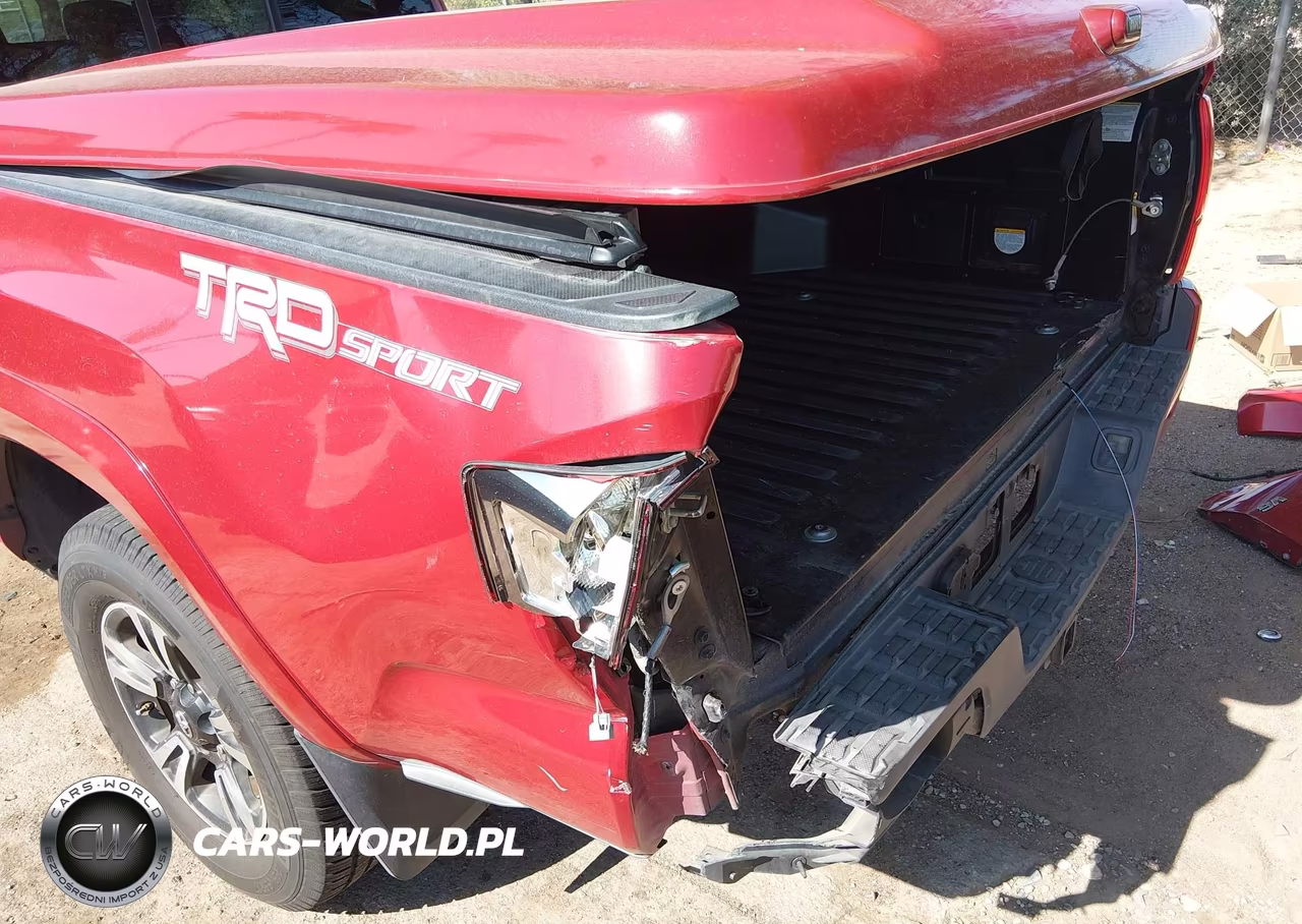 2016 Toyota Tacoma Trd Sport VIN:5TFRZ5CN5GX014334 - 6