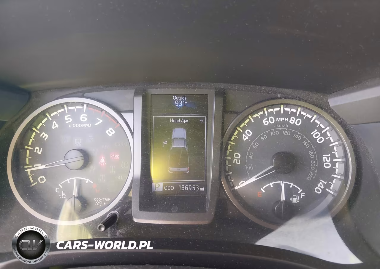 2016 Toyota Tacoma Trd Sport VIN:5TFRZ5CN5GX014334 - 7