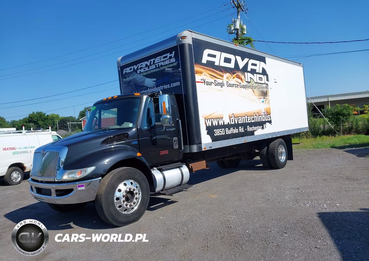 2012 International 4000 4300 VIN:1HTMMAAM4CJ636953 - 2