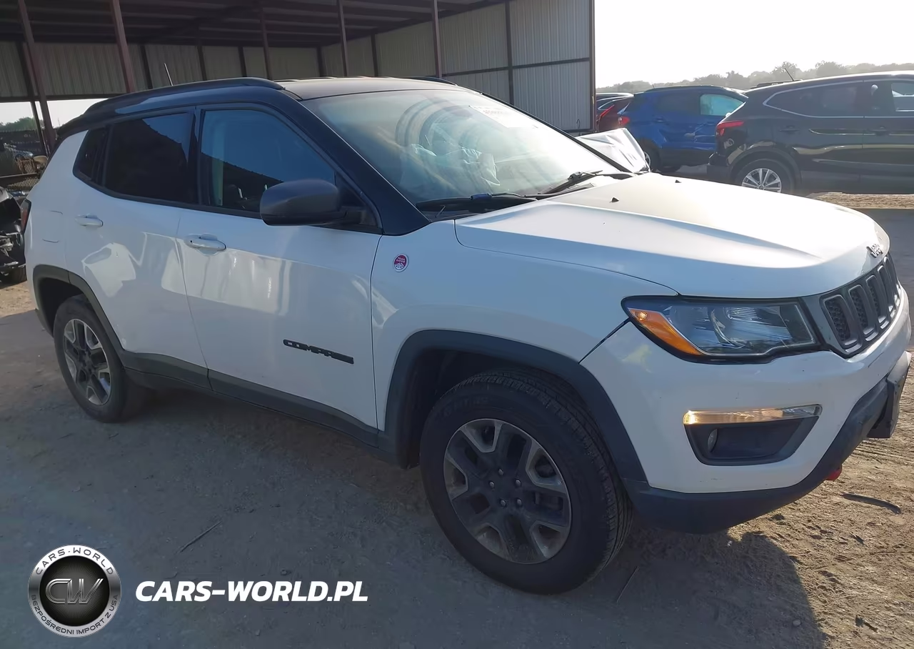 2017 Jeep New Compass Trailhawk 4X4 VIN:3C4NJDDB3HT665446 - 1