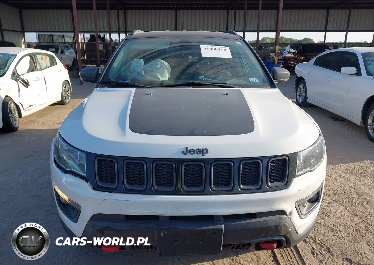 2017 Jeep New Compass Trailhawk 4X4 VIN:3C4NJDDB3HT665446 - 12